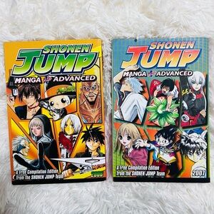 Shonen Jump Manga Plus Advanced Compilation Set Shonen Jump Magna Plus Advanced